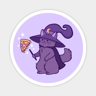 Kitty Wizard | Nikury Magnet